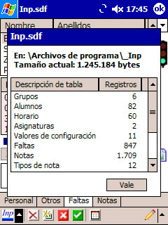 listaTablas